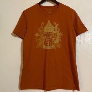 Lucky Brand Graphic Short sleeve dark burnt orange Tee